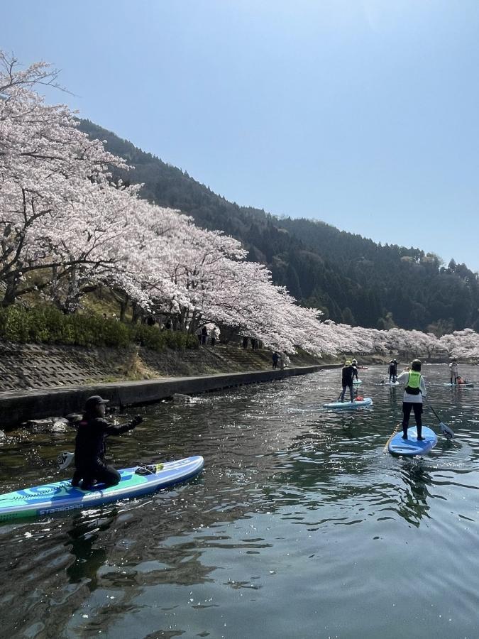 海津大崎桜SUP！無事に終了しました！！-お知らせ