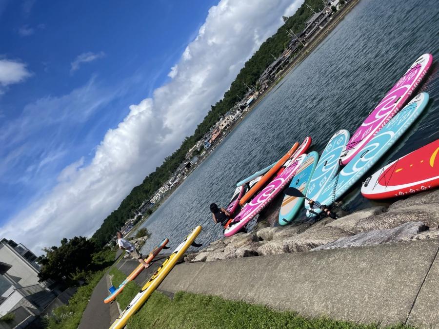 SUPやYOGAのことお尋ねください♪-お知らせ