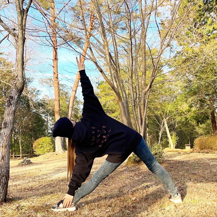 月曜はYOGAレッスンも行ってます！！-お知らせ